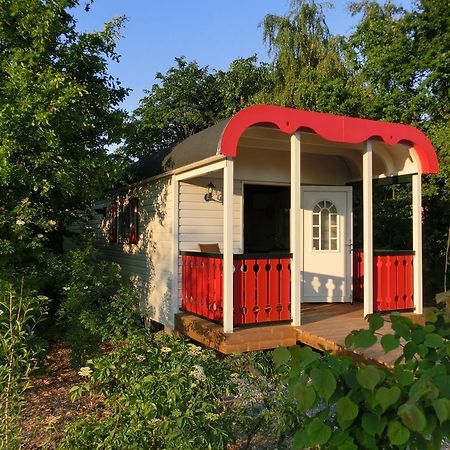 Pipowagen Camping Puur Genieten Bed and Breakfast Someren Habitación foto