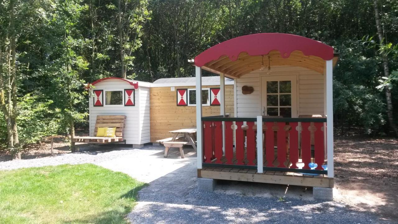 Pipowagen Camping Puur Genieten Bed and Breakfast Someren Exterior foto