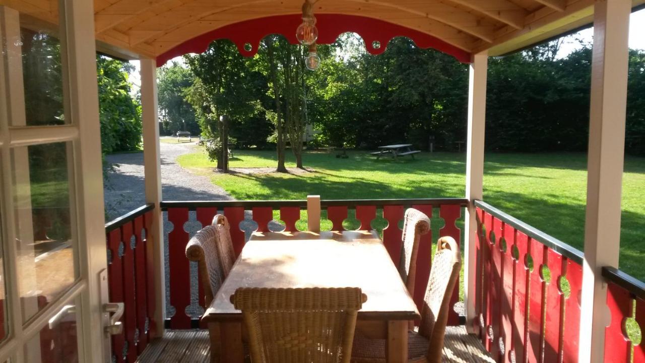 Pipowagen Camping Puur Genieten Bed and Breakfast Someren Exterior foto